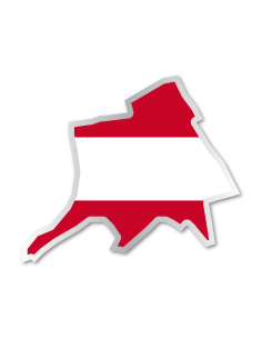 Gemeente sticker Hoorn kopen | Gemeentevorm sticker