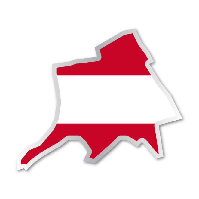 Gemeente sticker Hoorn kopen | Gemeentevorm sticker