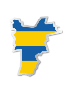 Gemeente sticker Leeuwarden | Stickermaster
