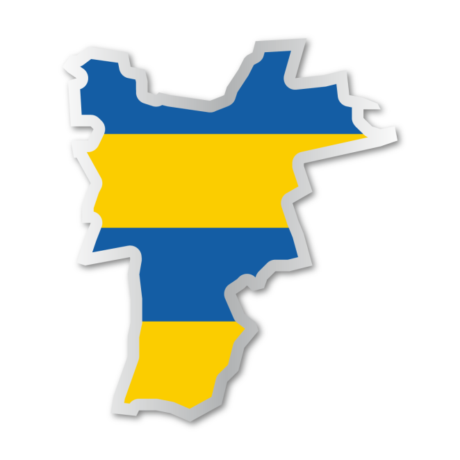 Gemeente sticker Leeuwarden | Stickermaster
