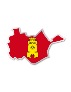 Gemeente sticker Middelburg | Stickermaster