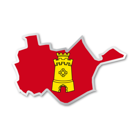 Gemeente sticker Middelburg | Stickermaster