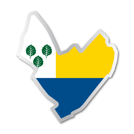 Gemeente sticker Oldebroek kopen