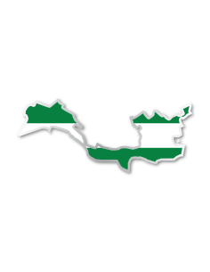 Gemeente sticker Rotterdam kopen