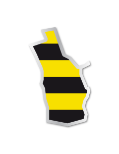 Gemeente sticker Schiedam kopen