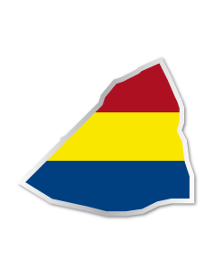 Gemeente sticker Vlaardingen kopen