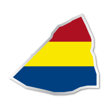Gemeente sticker Vlaardingen kopen