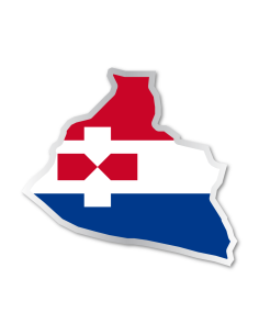 Gemeente sticker Zaanstad kopen
