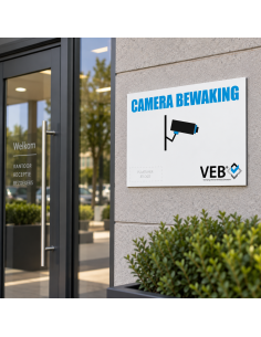 VEB Camerabewakingsbordje