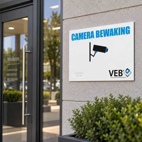 VEB Camerabewakingsbordje