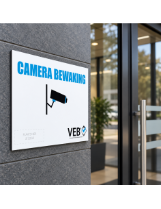 VEB Camerabewakingsbordje 2
