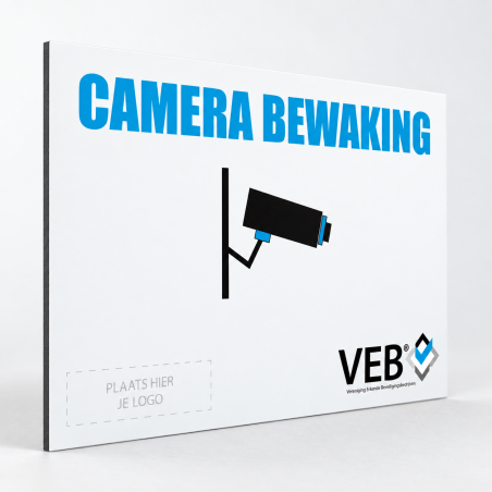 VEB Camerabewakingsbordje