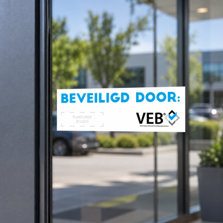VEB Camerabewakingsticker
