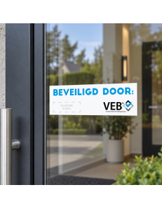 VEB Camerabewakingsticker 2