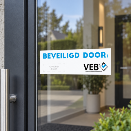 VEB Camerabewakingsticker