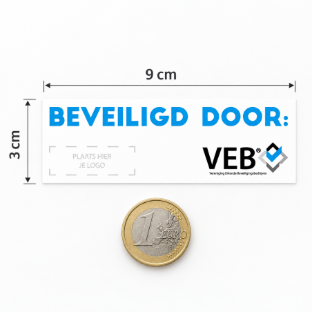VEB Camerabewakingsticker