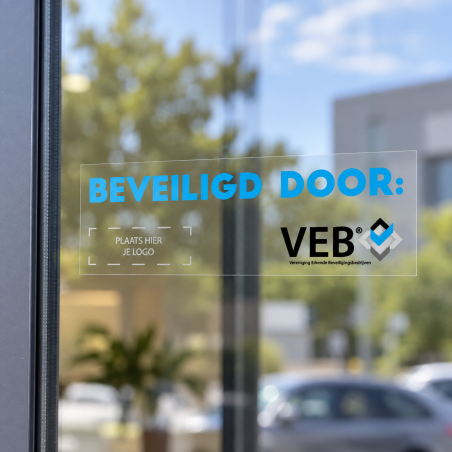 VEB Camerabewakingsticker