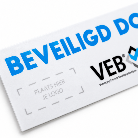 VEB Camerabewakingsticker