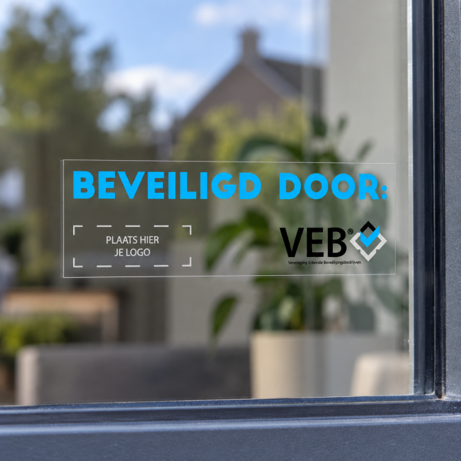 VEB Camerabewakingsticker