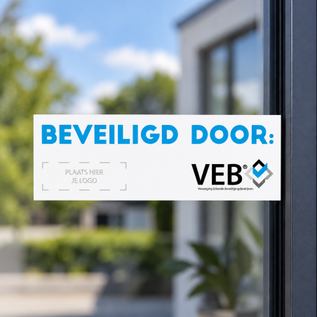 VEB Camerabewakingsticker