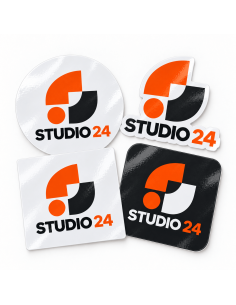 Stickers zelf ontwerpen in verschillende vormen en uitvoeringen