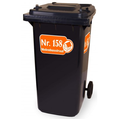 Straat en huisnummer Kliko - 1 Straat en huisnummer Kliko - 1