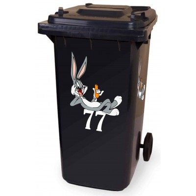 Kliko Bugs Bunny Sticker - 1