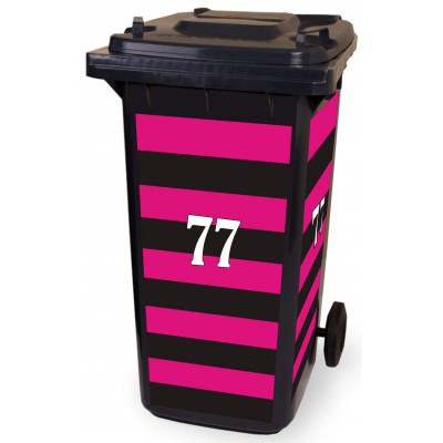 Kliko strepen Sticker veel Kleuren - 1