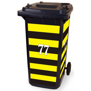 Kliko strepen Sticker veel Kleuren - 2