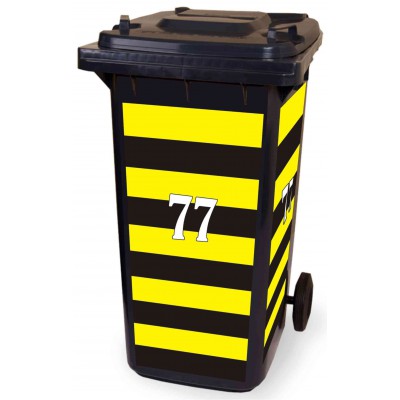 Kliko strepen Sticker veel Kleuren - 2