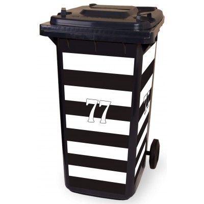 Kliko strepen Sticker veel Kleuren - 3