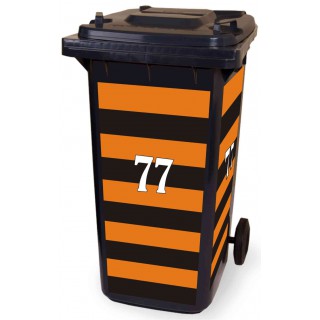 Kliko strepen Sticker veel Kleuren - 4