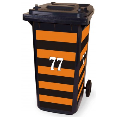 Kliko strepen Sticker veel Kleuren - 4