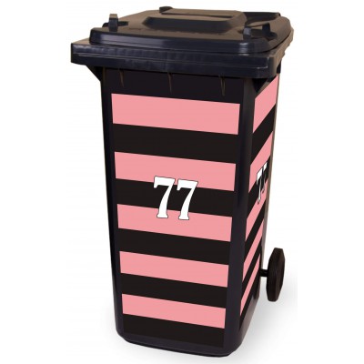 Kliko strepen Sticker veel Kleuren - 5