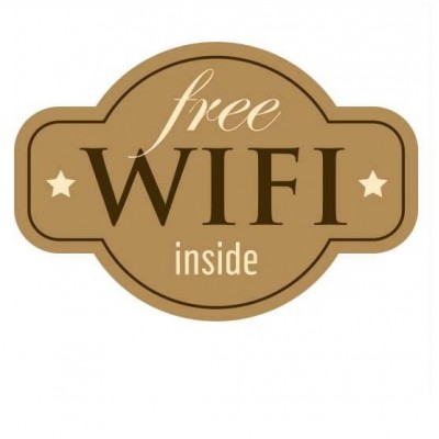 Retro Wifi sticker - 1