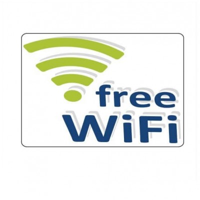 Moderne Wifi sticker - 1