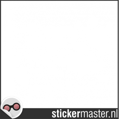 Koeien vlekken Fiets stickers - 3 Koeien vlekken Fiets stickers - 3