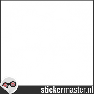 Koeien vlekken normaal Fiets stickers - 3