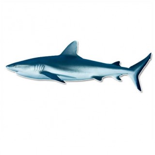 Haai muursticker - 1