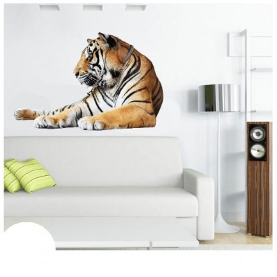 Tijger muursticker - 2