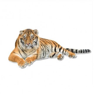 Grote tijger muursticker - 1