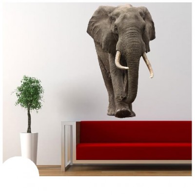 Big Olifant muursticker - 2