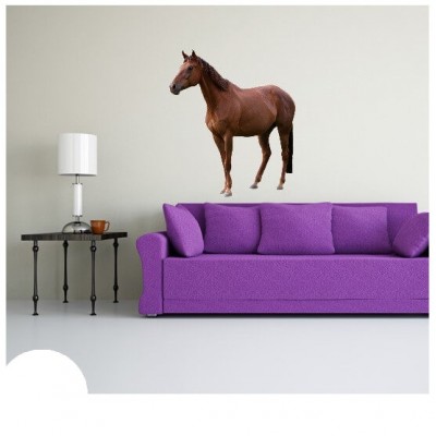 Paard muursticker - 2