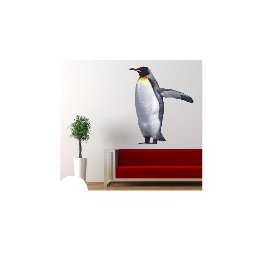 Pinguin muursticker - 2