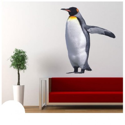 Pinguin muursticker - 2