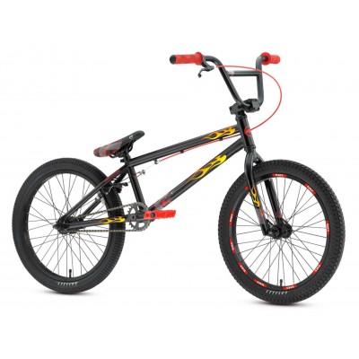 BMX Vlammen Stickers fiets Set - 2 BMX Vlammen Stickers fiets Set - 2