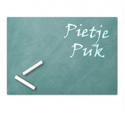 Eigen naam krijtbord koffer stickers - 3