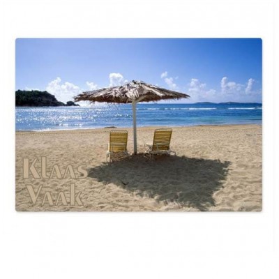 Eigen naam strand koffer stickers - 3