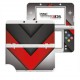 Arsenal New Nintendo 3DS Skin