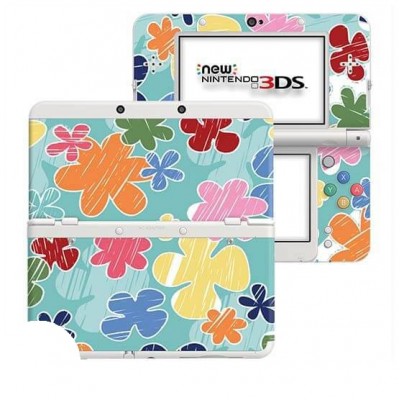 Bloemen New Nintendo 3DS Skin - 1